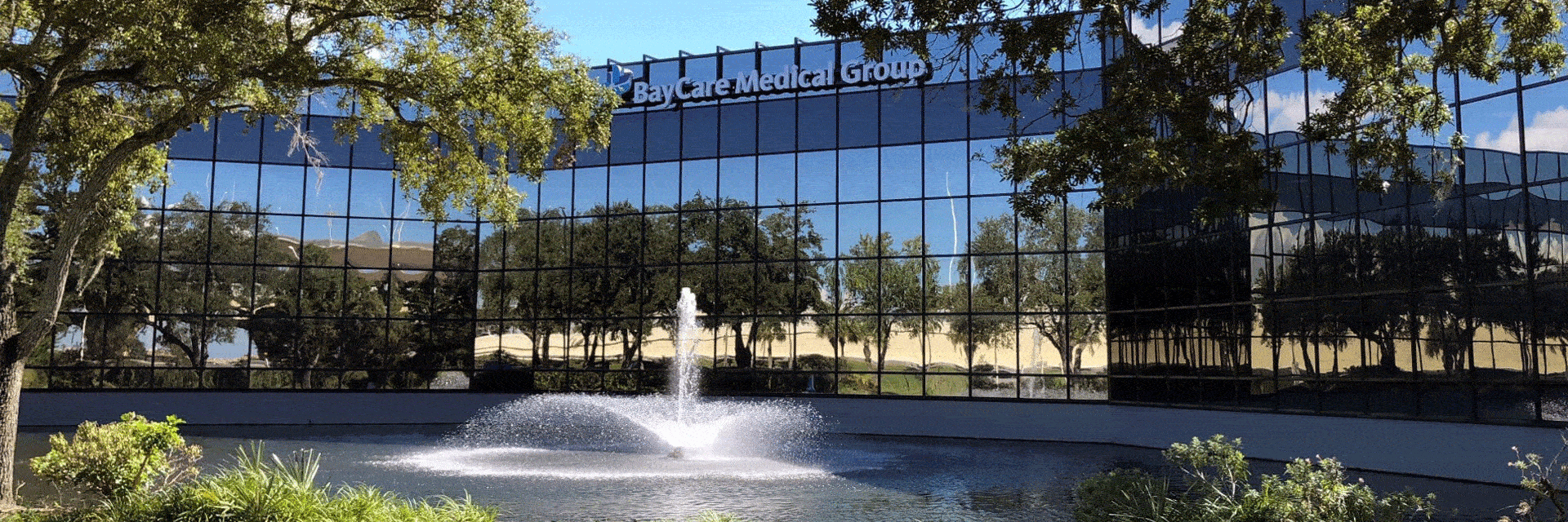 BayCare Medical Group Concourse Building Exterior