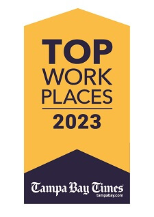 Top Work Places 2023 by Tampa Bay Times