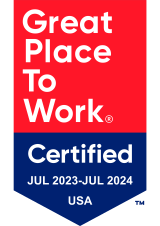 great place to work certified 2023 and 2024