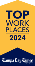 Tampa Bay Times Top Work Places 2024